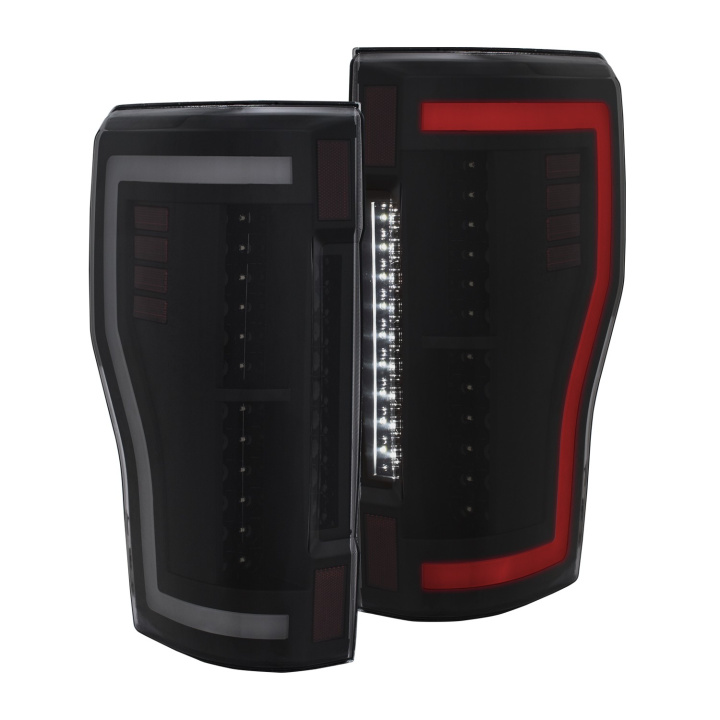 Ford F 250 / 350 / 450 2017-2019 LED-bakljus ANZO i gruppen Välj bilmodell / Ford / F-250 - F-350 17+ / Styling hos DDESIGN Scandinavia AB (anz311288)