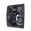 Chevrolet Silverado 3500HD 2014-2018 LED Baklampor Svarta(Sekventiell) ANZO