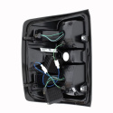 Chevrolet Silverado 2500HD 2014-2018 LED Baklampor Krom (Sekventiell) ANZO