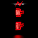 Chevrolet Silverado 1500 / 2500HD / 3500HD / GMC Sierra 3500HD 2014-2018 LED-bakljus ANZO