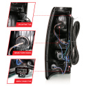 Chevrolet Silverado 1500 / 2500 / 2500HD / 3500 / 3500HD 2003-2007 Bakljus ANZO