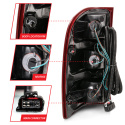 Chevrolet Silverado 1500 / 2500HD / 3500HD 2007-2014 Bakljus ANZO