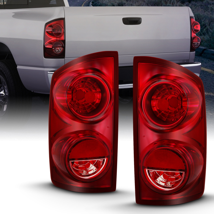 Dodge Ram 1500 / 2500 / 3500 2007-2009 Bakljus ANZO i gruppen Välj bilmodell hos DDESIGN Scandinavia AB (anz311309)