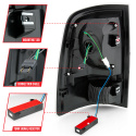 Dodge Ram 1500 / 2500 / 3500 2009-2023 LED-bakljus ANZO