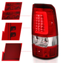 Chevrolet Silverado 1500 / 1500HD / 2500HD / 3500HD / Chevy Silverado 3500HD 2003-2007 LED-bakljus ANZO