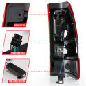 Chevrolet Silverado 1500 / 1500HD / 2500HD / 3500HD / Chevy Silverado 3500HD 2003-2007 LED-bakljus ANZO