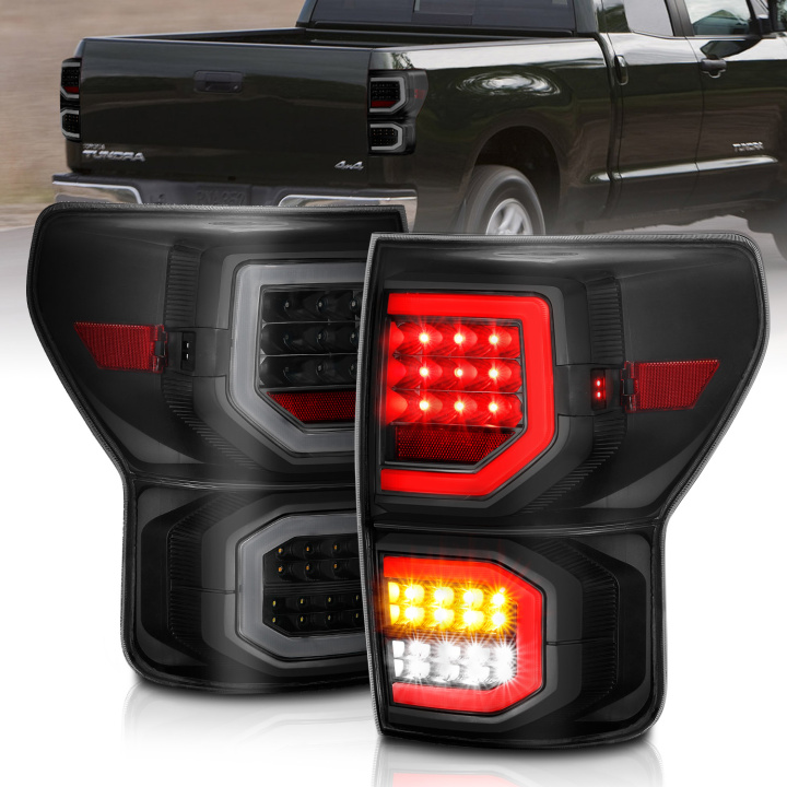 Toyota Tundra 2007-2013 LED-bakljus ANZO i gruppen Välj bilmodell hos DDESIGN Scandinavia AB (anz311337)