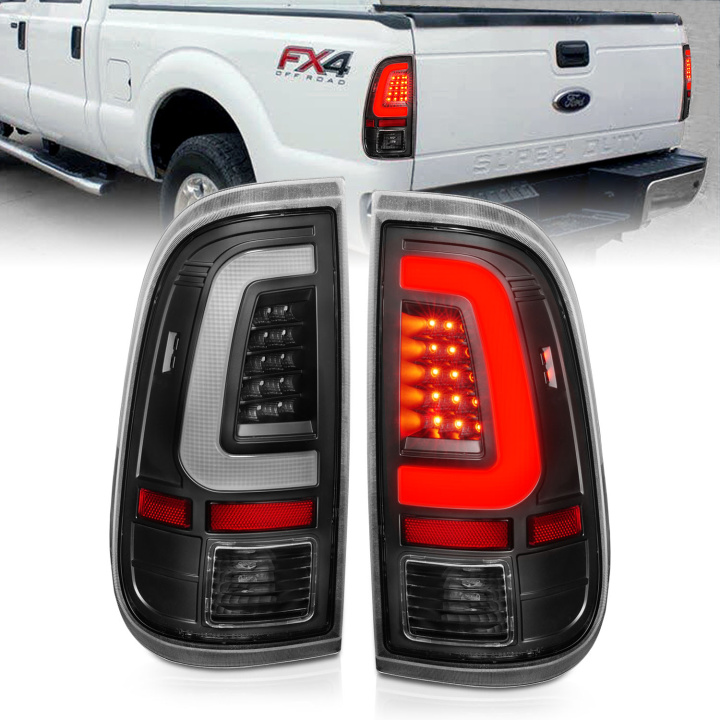 Ford F 250 / 350 / 450 / 550 2008-2016 LED-bakljus ANZO i gruppen Välj bilmodell hos DDESIGN Scandinavia AB (anz311356)