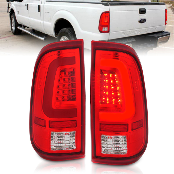 Ford F 250 / 350 / 450 / 550 2008-2016 LED-bakljus ANZO i gruppen Välj bilmodell hos DDESIGN Scandinavia AB (anz311358)
