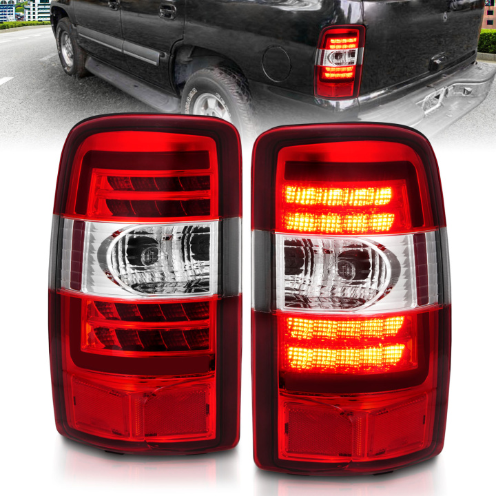 Chevrolet Suburban / Tahoe / GMC Yukon Denali / Xl 2000-2006 LED-bakljus ANZO i gruppen Välj bilmodell hos DDESIGN Scandinavia AB (anz311364)