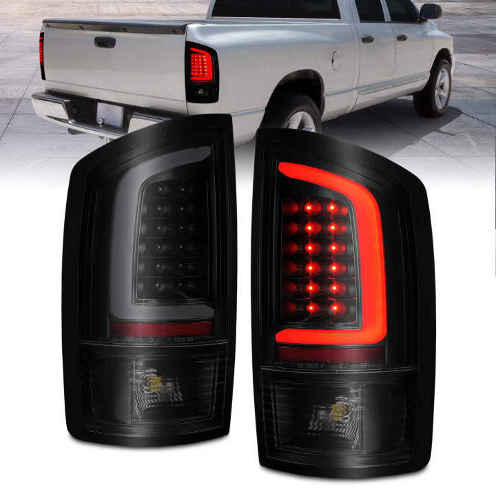 Dodge Ram 1500 / 2500 / 3500 2002-2006 LED-bakljus ANZO i gruppen Välj bilmodell hos DDESIGN Scandinavia AB (anz311369)