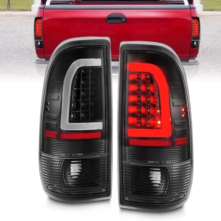 Ford F 150 / 250 / 350 / 450 1997-2007 LED-bakljus ANZO i gruppen Välj bilmodell hos DDESIGN Scandinavia AB (anz311377)