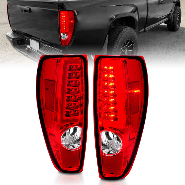 Chevrolet Colorado / GMC Canyon 2004-2012 LED-bakljus ANZO i gruppen Välj bilmodell hos DDESIGN Scandinavia AB (anz311384)