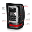 Ford Ranger 2001-2011 LED-bakljus ANZO