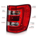 Jeep Grand Cherokee 1999-2004 LED-bakljus ANZO