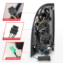 Toyota Tacoma 2005-2015 LED-bakljus ANZO