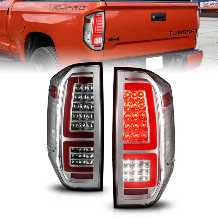 Toyota Tundra 2014-2021 LED-bakljus ANZO i gruppen Välj bilmodell hos DDESIGN Scandinavia AB (anz311438)
