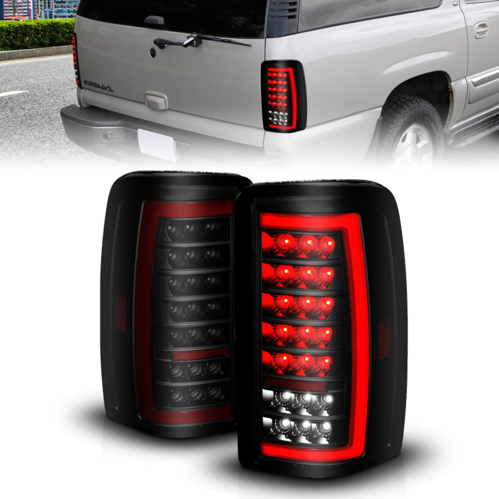 Chevrolet Suburban / Tahoe / GMC Yukon Denali / Xl 2000-2006 LED-bakljus ANZO i gruppen Välj bilmodell hos DDESIGN Scandinavia AB (anz311449)