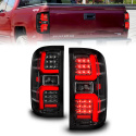 Chevrolet Silverado 1500 / 2500HD / 3500HD / GMC Sierra 2500HD / 3500HD 2014-2019 LED-bakljus ANZO
