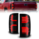 Chevrolet Silverado 1500 / 2500HD / 3500HD / GMC Sierra 2500HD / 3500HD 2014-2019 LED-bakljus ANZO