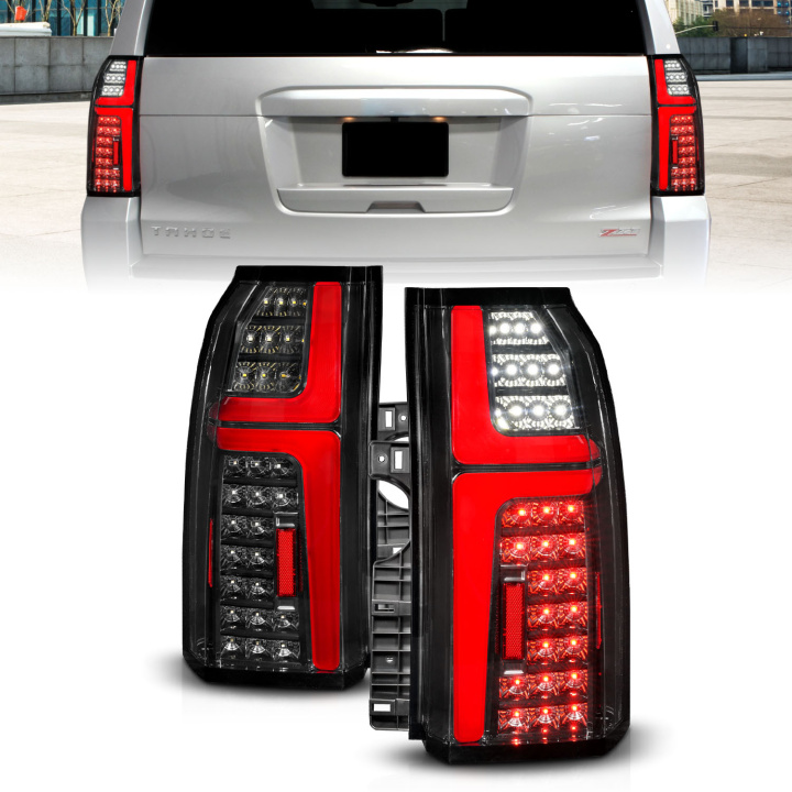 Chevrolet Suburban / Tahoe 2015-2020 LED-bakljus ANZO i gruppen Välj bilmodell hos DDESIGN Scandinavia AB (anz311467)