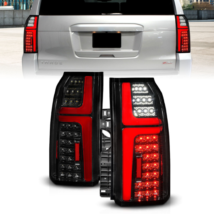 Chevrolet Suburban / Tahoe 2015-2020 LED-bakljus ANZO i gruppen Välj bilmodell hos DDESIGN Scandinavia AB (anz311468)