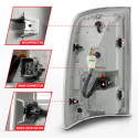 Dodge Ram 1500 / 2500 / 3500 2009-2023 LED-bakljus ANZO