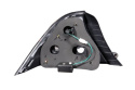 Honda Civic 2DR 2004-2005 LED Baklampor Svarta ANZO