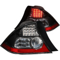 Honda Civic 2Dr 2004-2005 LED-bakljus ANZO