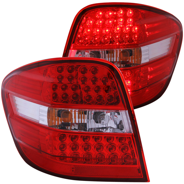 Mercedes Benz M 2006-2011 LED-bakljus ANZO i gruppen Välj bilmodell hos DDESIGN Scandinavia AB (anz321053)