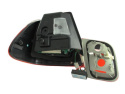 BMW 3 Serie E46 4DR 2002-2005 LED Baklampor Röda/Klara ANZO