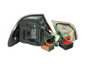 BMW M3 2DR 2001-2006 LED Baklampor Röda/Klara ANZO