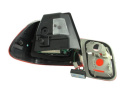 BMW 3 Serie E46 2002-2005 LED Baklampor Röda/Röktonade ANZO