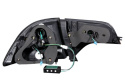 Honda Civic 4DR 2006-2011 LED Baklampor Svarta ANZO