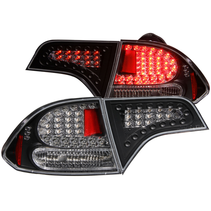 Honda Civic 4Dr 2006-2011 LED-bakljus ANZO i gruppen Välj bilmodell / Honda / Civic FA-FD-FG-FK-FN 06-11 / Styling hos DDESIGN Scandinavia AB (anz321152)