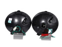 Chevrolet Corvette Z06 2006-2013 LED Baklampor Svarta4st ANZO