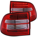 Porsche Cayenne 2003-2006 LED Baklampor Röda/Klara ANZO