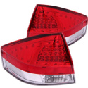 FORD Focus 2008-2011 LED Baklampor Röda/Klara ANZO