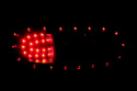 MAZDA MIATA 1998-2005 LED Baklampor Svarta ANZO