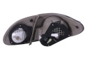 Toyota Corolla 2003-2008 LED Baklampor Röda/Röktonade ANZO