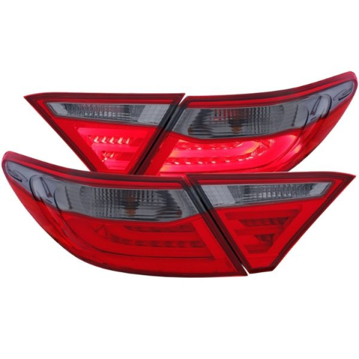 anz321336-2683 Toyota Camry 4DR 2015-2017 LED Baklampor Röktonade ANZO