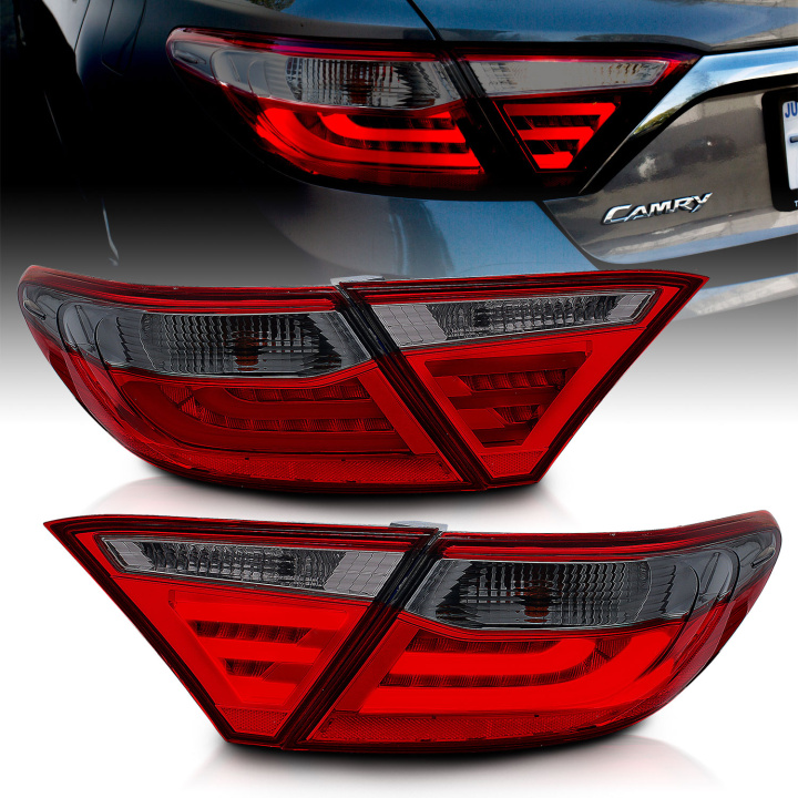Toyota Camry 2015-2017 LED-bakljus ANZO i gruppen Välj bilmodell / Toyota / Camry hos DDESIGN Scandinavia AB (anz321336)