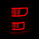 FORD F-150 2018-2019 LED Baklampor Svarta ANZO