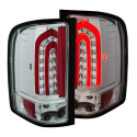 Chevrolet Silverado 1500 2007-2013 LED Baklampor Krom ANZO