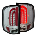 Chevrolet Silverado 1500 2007-2013 LED Baklampor Krom ANZO