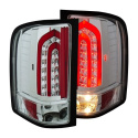 Chevrolet Silverado 1500 2007-2013 LED Baklampor Krom ANZO