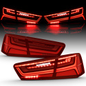 Audi A6 Quattro2012 / S6 2012-2015 LED-bakljus ANZO