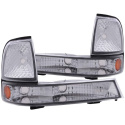 FORD Ranger 1998-2000 Euro Parkeringsljus Krom / Orange Reflektor ANZO