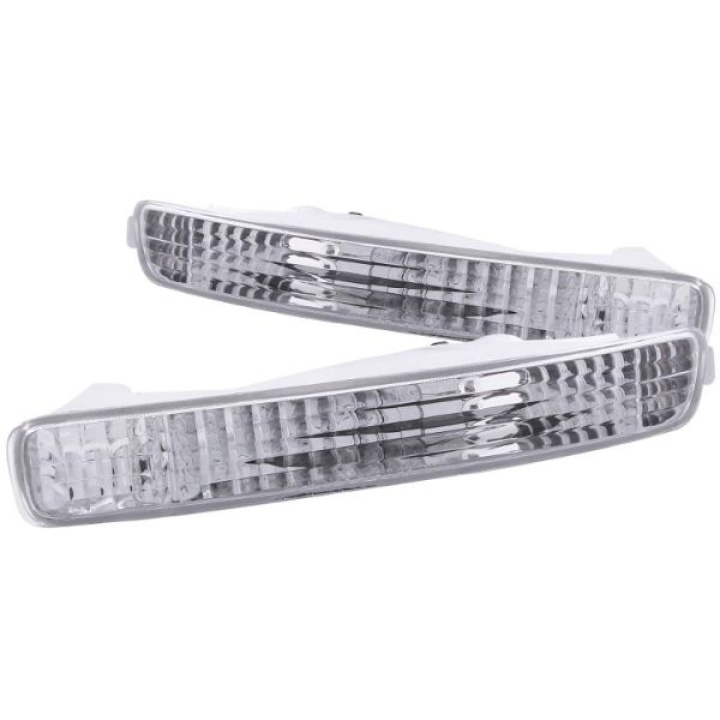 anz511009-1554 Honda Accord 1996-1997 Euro Parkeringsljus Krom ANZO