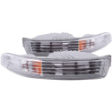 Acura Integra 1994-1997 Euro Parkeringsljus Krom / Orange Reflektor ANZO
